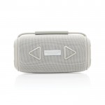 Altavoz BT 5.3 en plástico reciclado con resistencia IPX4 16W color gris segunda vista