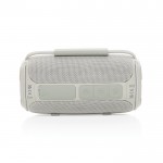 Altavoz BT 5.3 en plástico reciclado con resistencia IPX4 16W color gris cuarta vista