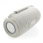 Altavoz BT 5.3 en plástico reciclado con resistencia IPX4 16W color gris sexta vista