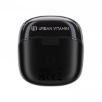 Auriculares inalámbricos con función de llamada e impermeable IPX 4 color negro quinta vista