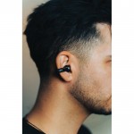Auriculares inalámbricos con función de llamada e impermeable IPX 4 color negro