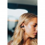 Auriculares inalámbricos con función de llamada e impermeable IPX 4 color negro