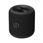 Altavoz con materiales reciclados y micrófono incorporado color negro