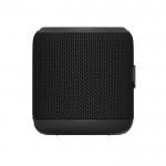 Altavoz con materiales reciclados y micrófono incorporado color negro octava vista