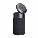 Altavoz ecológico con sonido de alta calidad y subwoofer de 10W color negro segunda vista