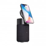 Altavoz ecológico con sonido de alta calidad y subwoofer de 10W color negro tercera vista