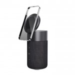 Altavoz ecológico con sonido de alta calidad y subwoofer de 10W color negro cuarta vista