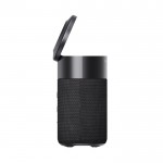 Altavoz ecológico con sonido de alta calidad y subwoofer de 10W color negro quinta vista