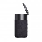 Altavoz ecológico con sonido de alta calidad y subwoofer de 10W color negro séptima vista