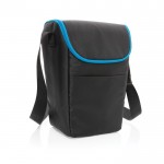 Bolsa nevera para 6 latas o 2 botellas color negro