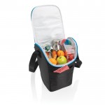 Bolsa nevera para 6 latas o 2 botellas color negro segunda vista
