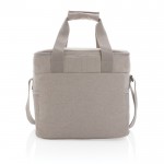 Bolsa térmica de alta gama de gran tamaño color gris quinta vista