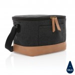 Bolsa térmica publicitaria de alta gama color negro