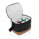 Bolsa térmica publicitaria de alta gama color negro segunda vista