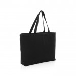 Bolsa nevera grande de lona de 285 g/m2 color negro