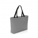 Bolsa nevera grande de lona de 285 g/m2 color gris