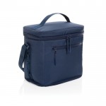 Nevera eco con asa superior resistente y correa de hombro 10L color azul marino