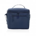 Nevera eco con asa superior resistente y correa de hombro 10L color azul marino segunda vista