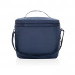 Nevera eco con asa superior resistente y correa de hombro 10L color azul marino tercera vista