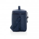 Nevera eco con asa superior resistente y correa de hombro 10L color azul marino cuarta vista