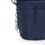 Nevera eco con asa superior resistente y correa de hombro 10L color azul marino sexta vista