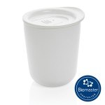 Tazas antibacterias personalizadas color blanco
