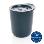 Tazas antibacterias personalizadas color azul oscuro