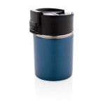 Vasos termo personalizados con cerámica color azul oscuro