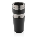 Vasos térmicos diseño ergonómico color negro