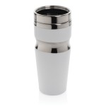 Vasos térmicos diseño ergonómico color blanco