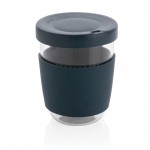 Vaso takeaway personalizable de calidad color azul marino