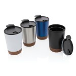 Tazas termo base corcho personalizadas