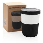 Taza take away con tapa para personalizar