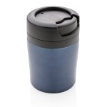 Tazas térmicas para espresso color azul oscuro