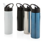 Botellas deportivas acero con logo
