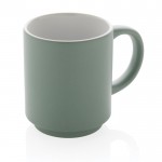 Taza de diseño disponible en varios colores color verde menta