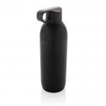 Botella térmica de acero inoxidable con tapa desmontable 540ml color negro