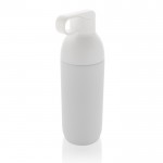 Botella térmica de acero inoxidable con tapa desmontable 540ml color blanco