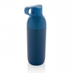 Botella térmica de acero inoxidable con tapa desmontable 540ml color azul