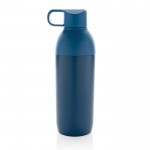 Botella térmica de acero inoxidable con tapa desmontable 540ml color azul segunda vista