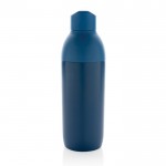 Botella térmica de acero inoxidable con tapa desmontable 540ml color azul tercera vista