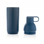 Botella térmica de acero inoxidable con tapa desmontable 540ml color azul séptima vista