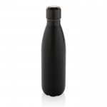 Botella de acero inoxidable reciclado para bebidas frías 500ml color negro