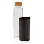 Botella de vidrio con funda promocional