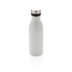 Botella de acero para agua fría color natural