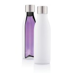 Botella con esterilizador UV-C color blanco
