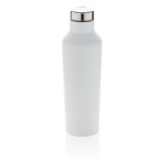 Botellas de acero personalizadas color blanco