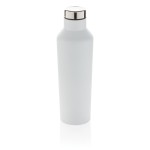 Botellas de acero personalizadas color blanco
