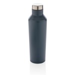 Botellas de acero personalizadas color azul oscuro