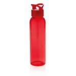 Botella libre de BPA para personalizar color rojo